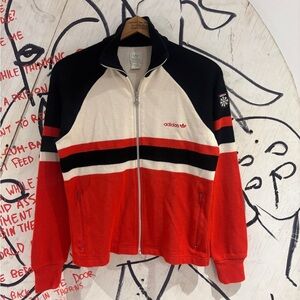 Vintage 00s Y2K Adidas Original Track Jacket